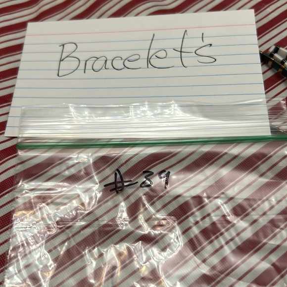 Jane Marie Stretch Thin Bracelets Bundle Of 4 NWT - Picture 6 of 6